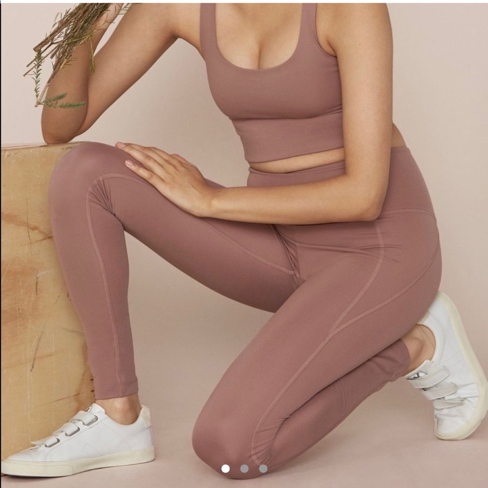 Girlfriend Collective Rose Quartz Set